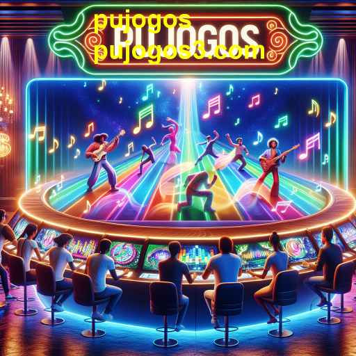 A Popularidade dos Jogos de Música em Pujogos