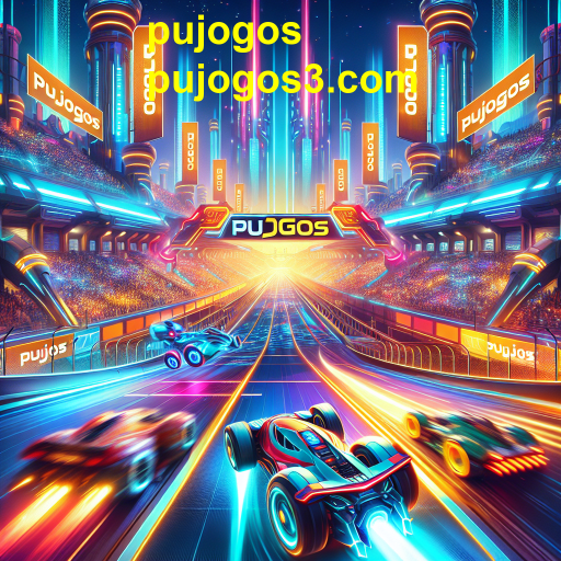 Acelere na Categoria de Corrida do Pujogos!